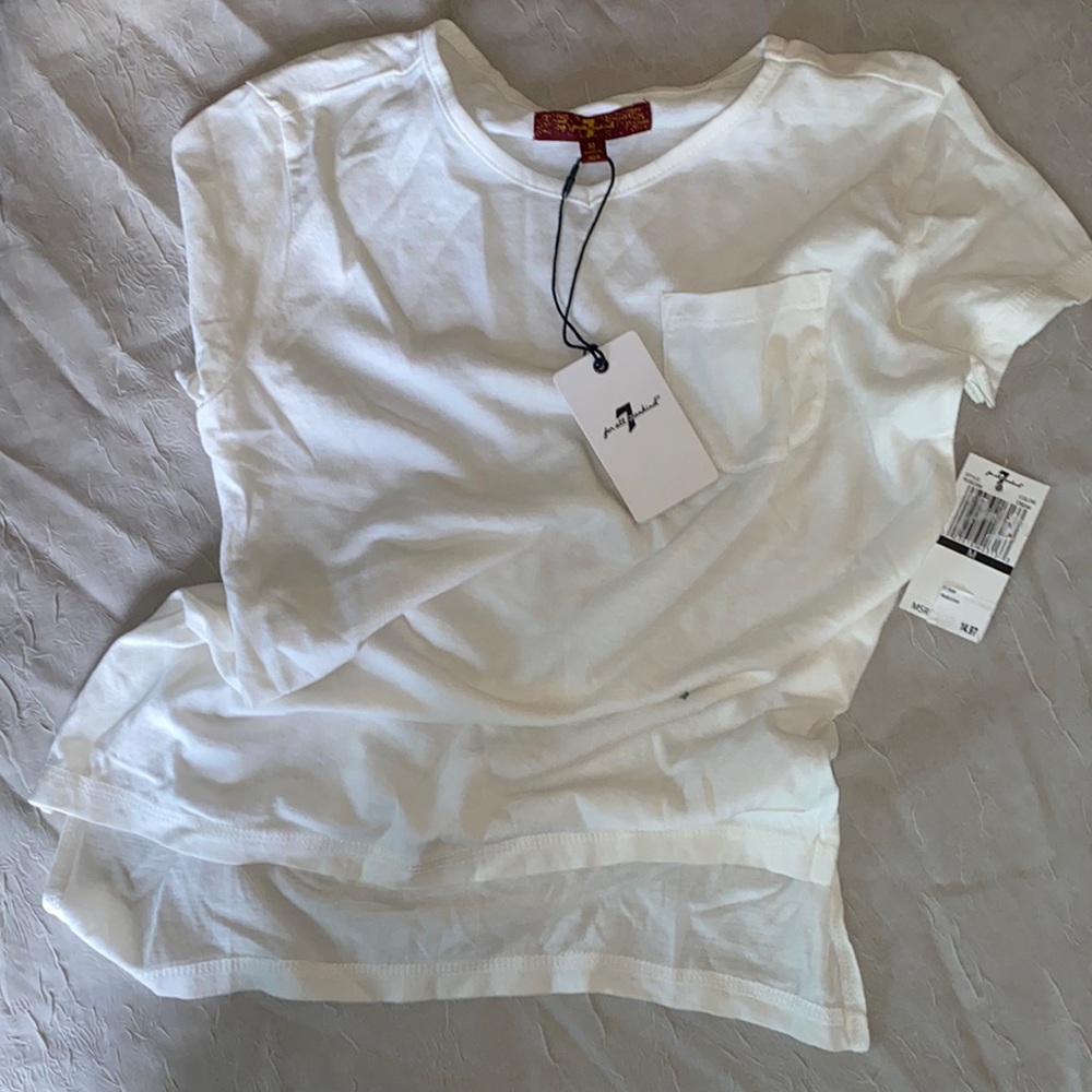 NWT Girls cream color top
